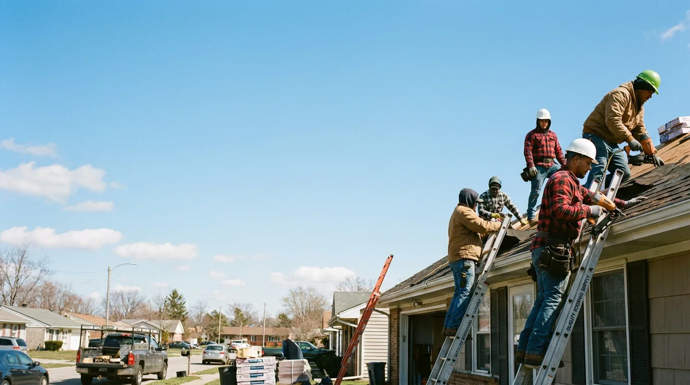 Roofing in Malcom, IA near me